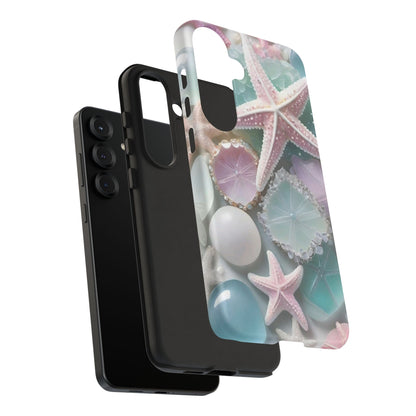 Pastel Seashell Tough Phone Case