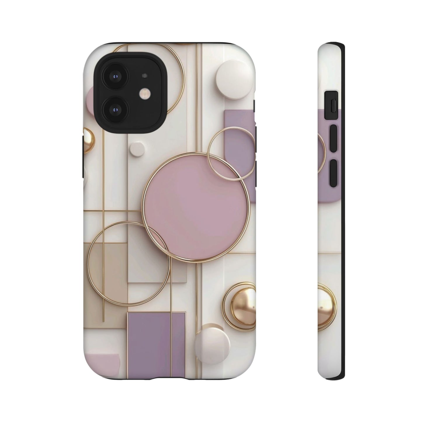 Abstract Geometric Tough Phone Case
