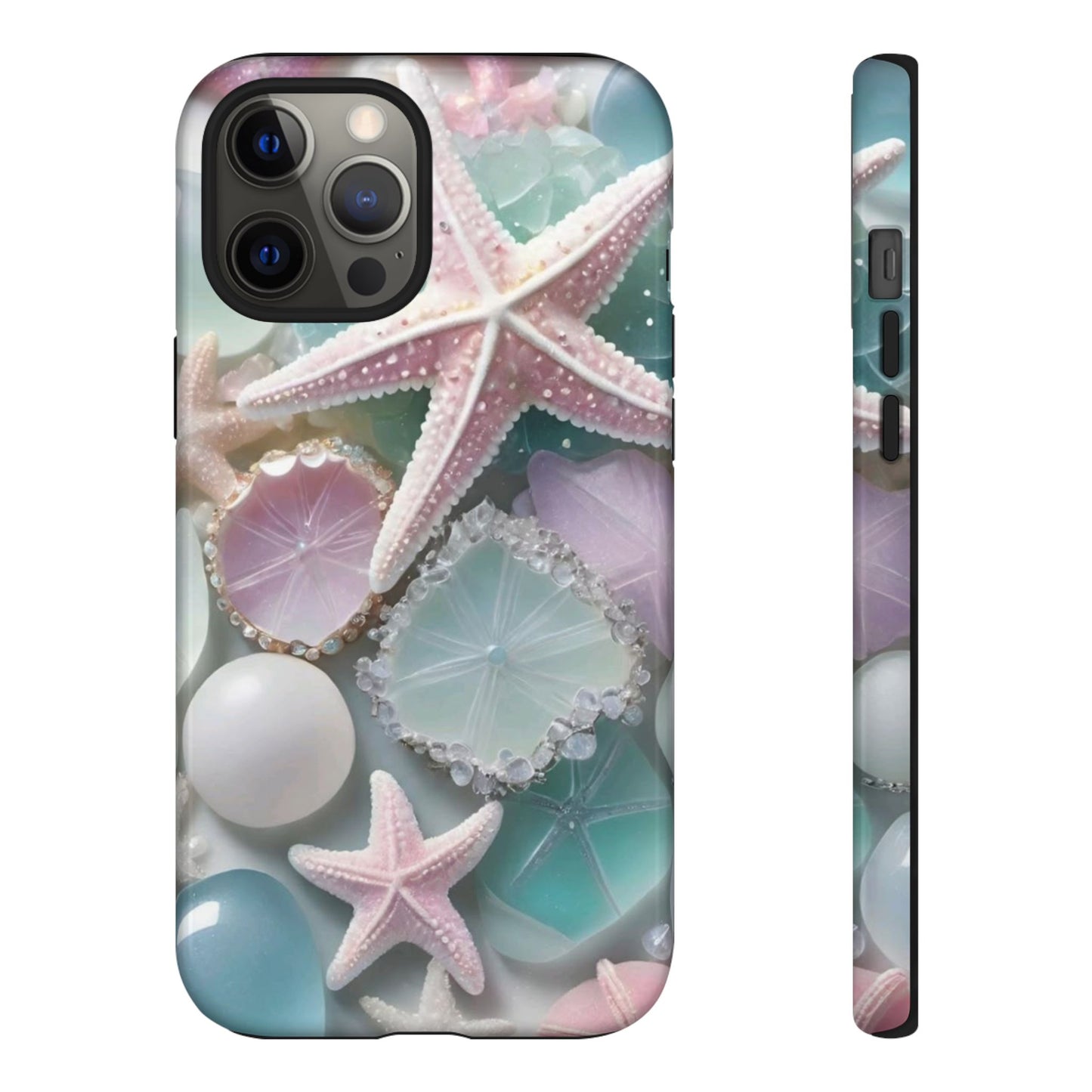 Pastel Seashell Tough Phone Case