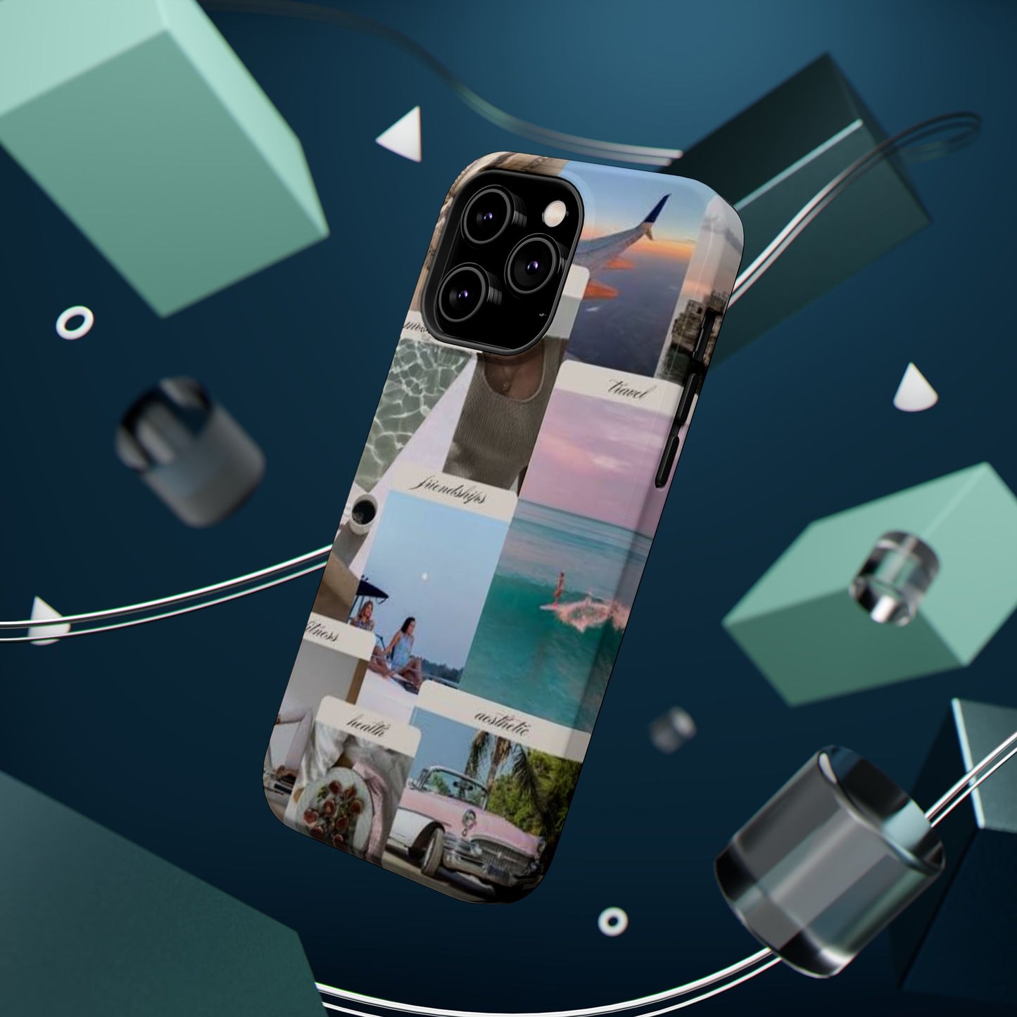 Travel Photo Magnetic Impact-Resistant Phone Case