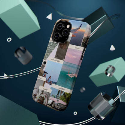 Travel Photo Magnetic Impact-Resistant Phone Case