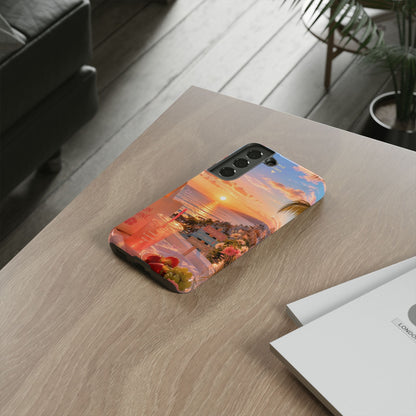 Sunset Beach Phone Case 'Good Vibes'