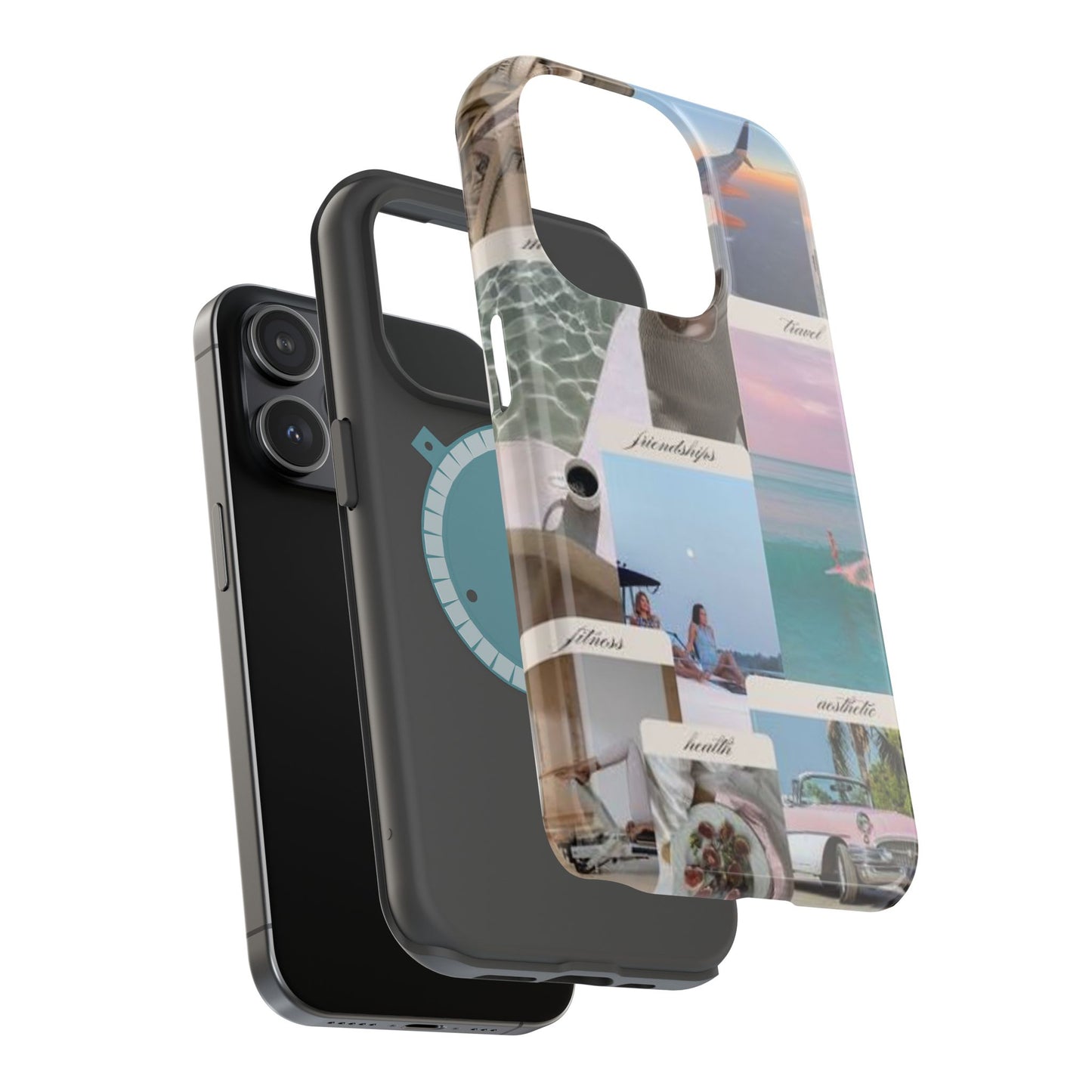 Travel Photo Magnetic Impact-Resistant Phone Case