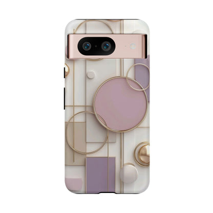 Abstract Geometric Tough Phone Case