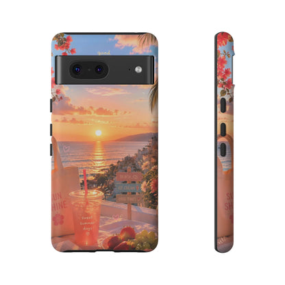 Sunset Balcony Phone Case