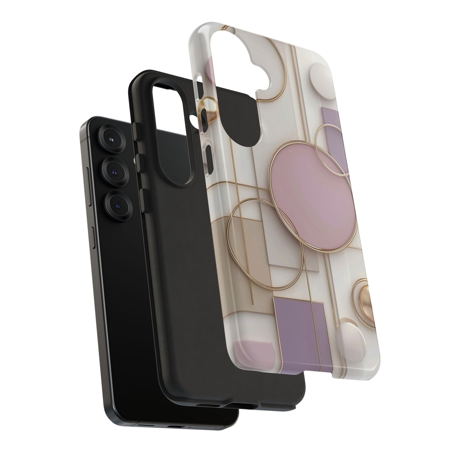 Abstract Geometric Tough Phone Case