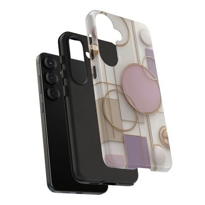 Abstract Geometric Tough Phone Case