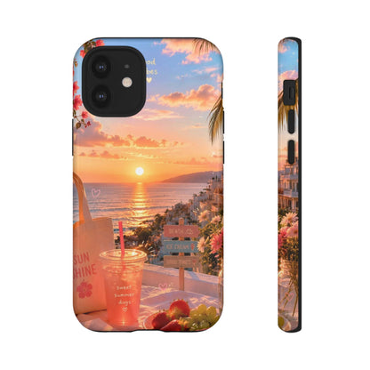 Sunset Balcony Phone Case
