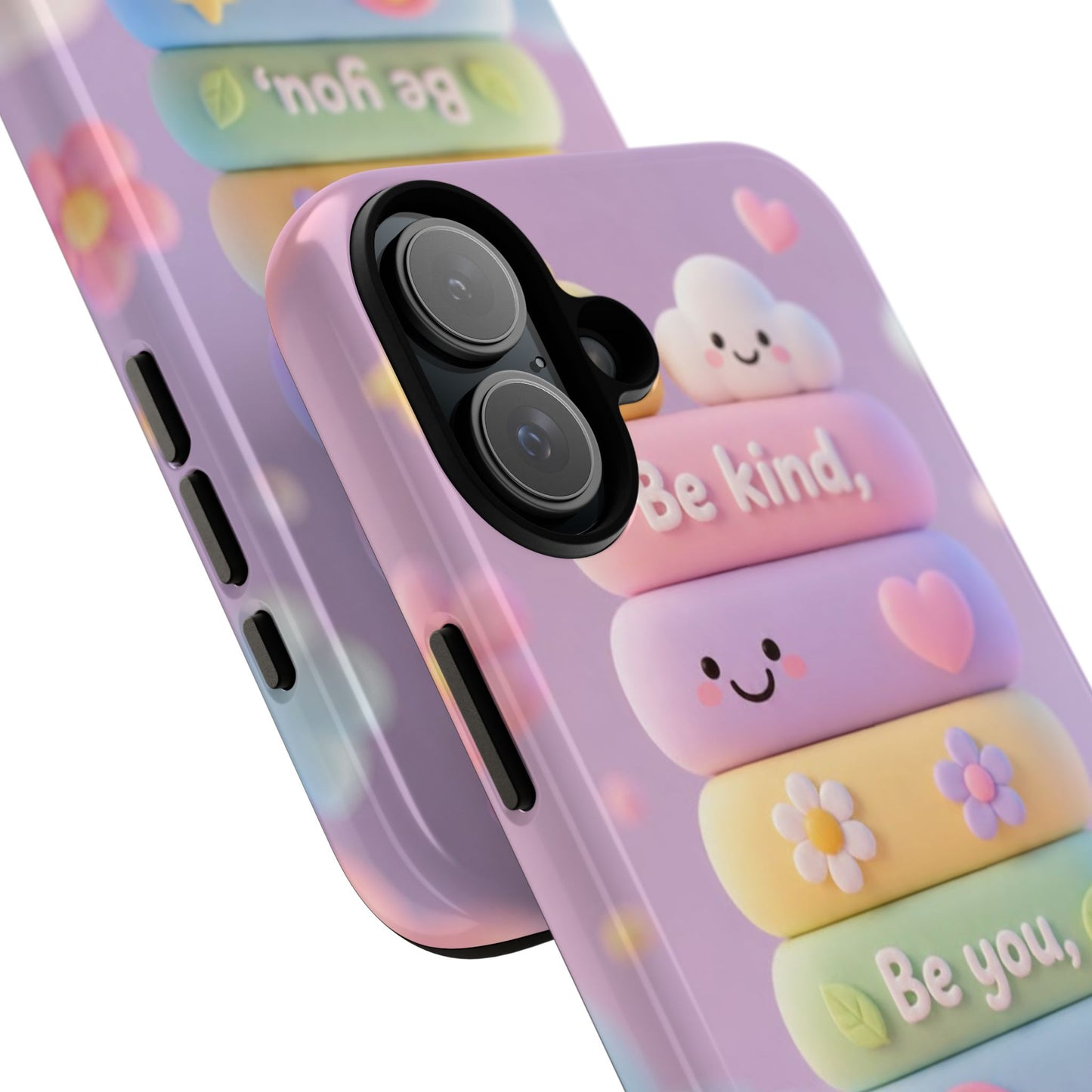 Cute Pastel Phone Case "Be Kind, Be You"