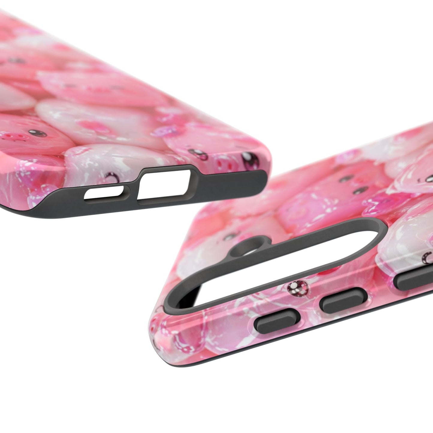 Cute Kawaii Pink Marshmallow Phone Case