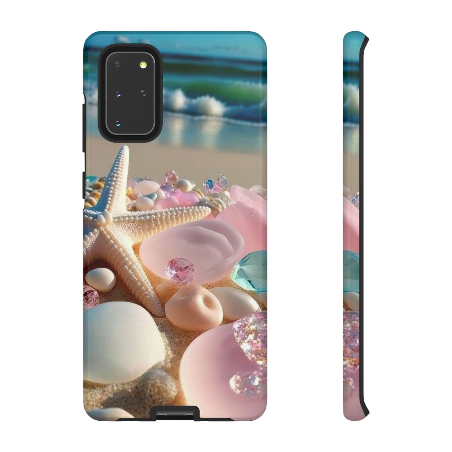 Pastel Starfish & Gems Tough Protective Cover