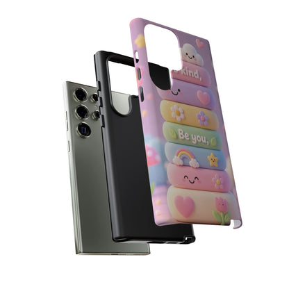 Cute Pastel 'Be Kind, Be You' Phone Case - Samsung