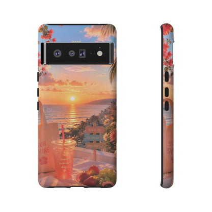 Sunset Balcony Phone Case