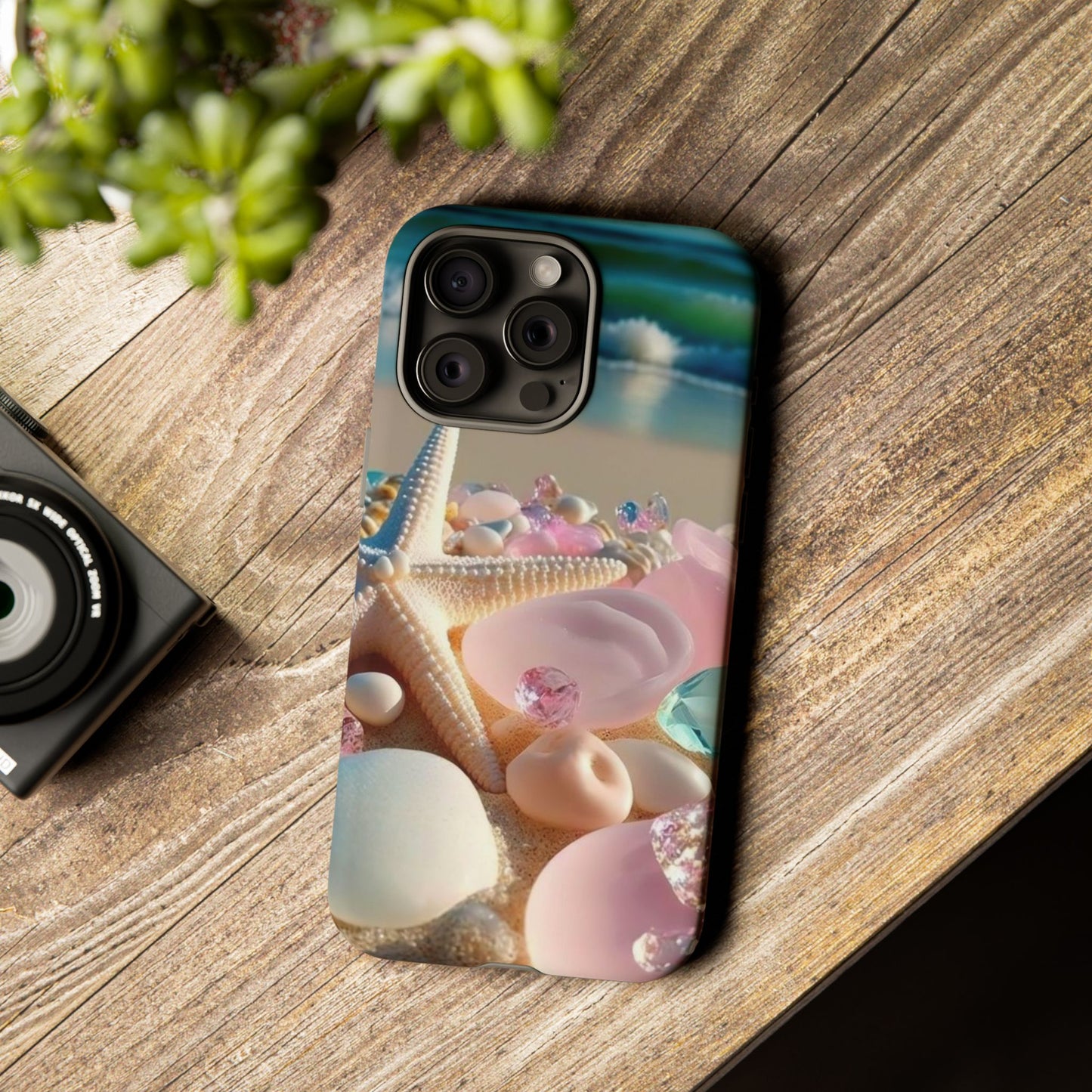 Seashell Beach Phone Case