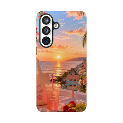 Sunset Balcony Phone Case