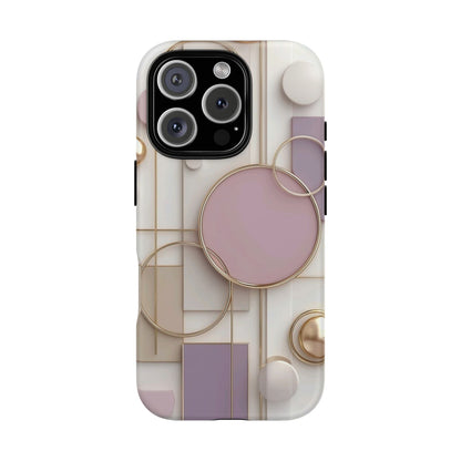Abstract Geometric Tough Phone Case