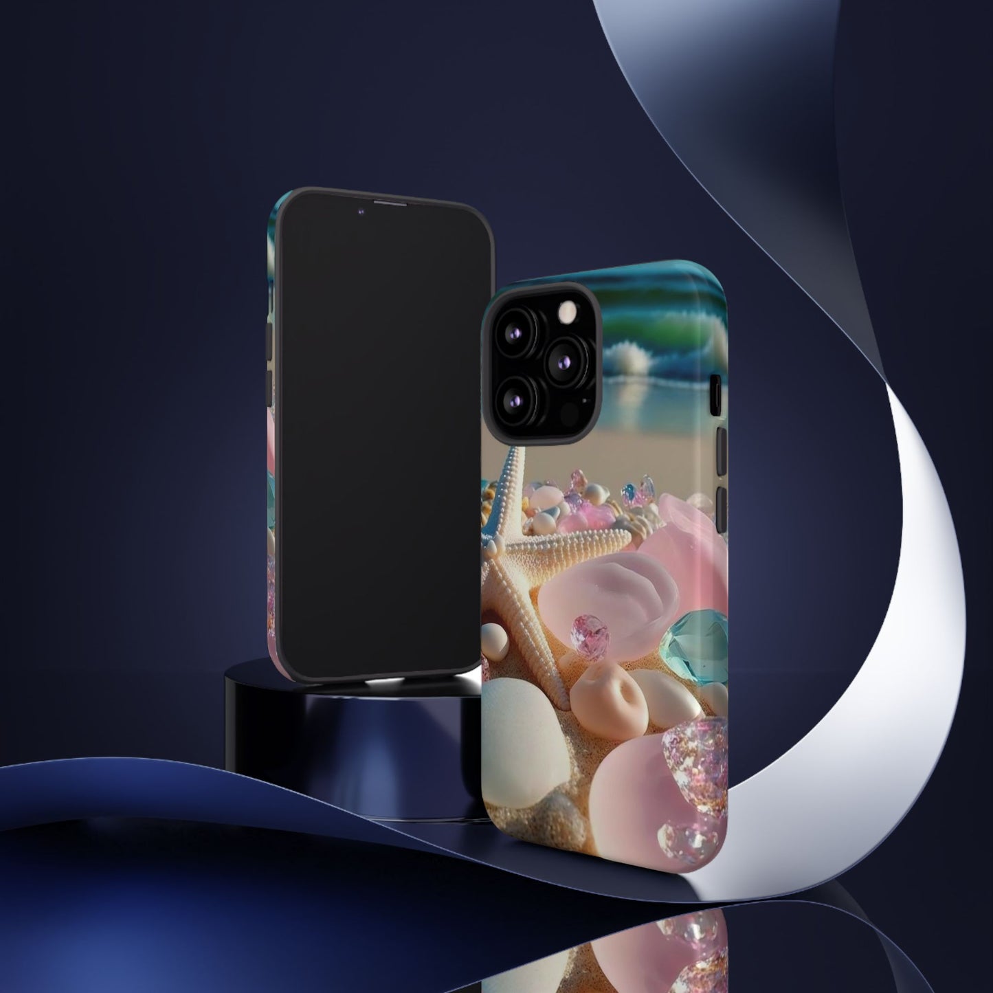 Seashell Beach Phone Case
