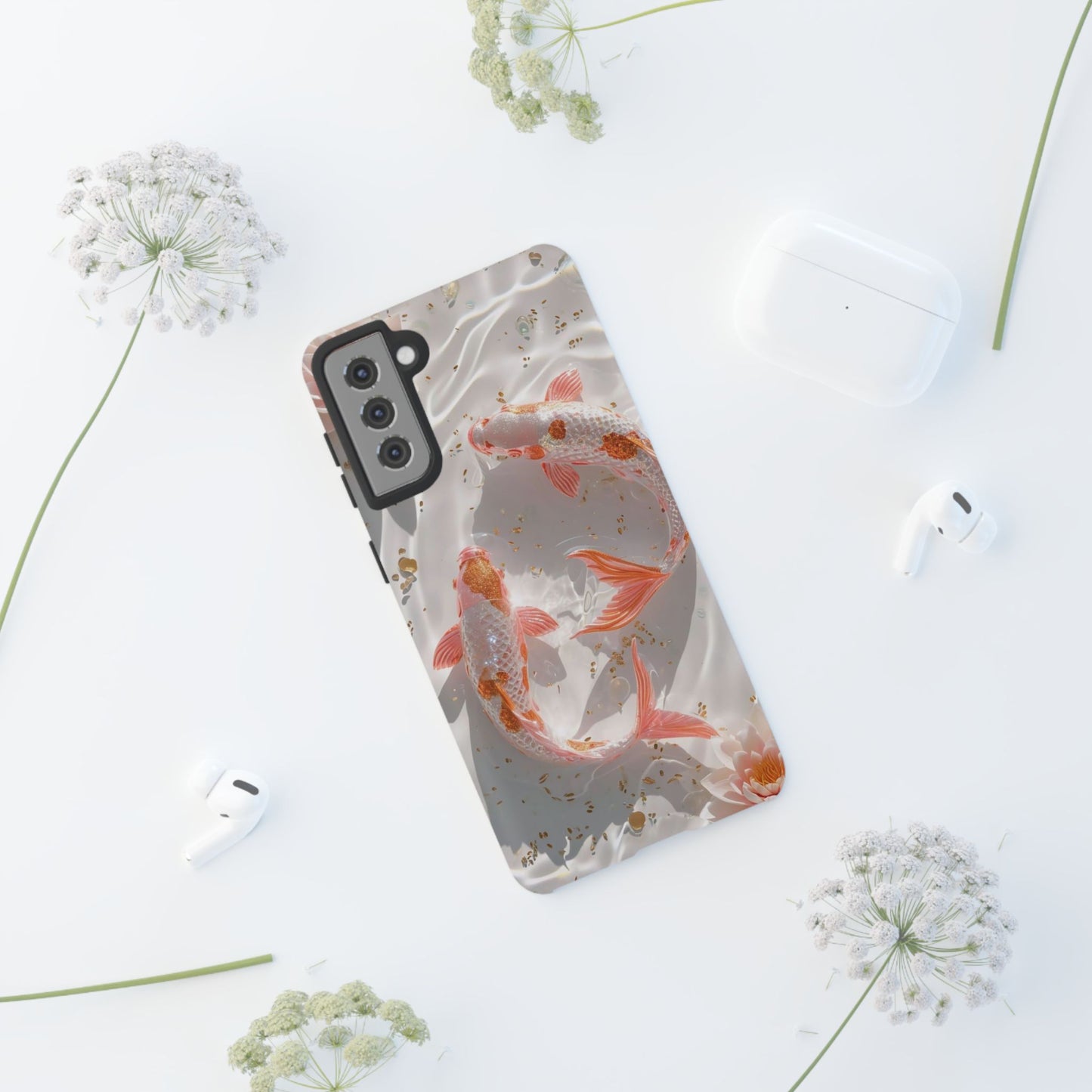 Koi Pond Phone Case