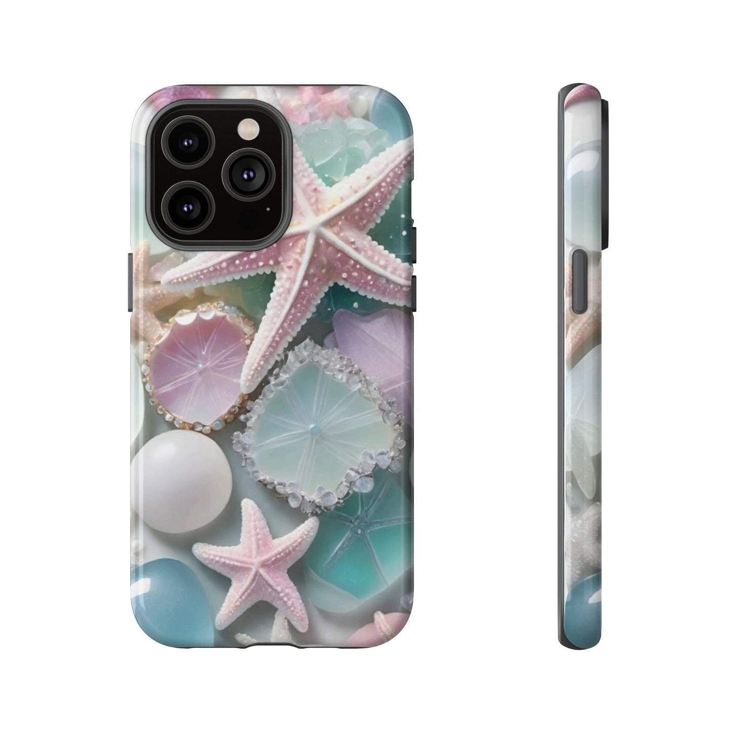 Pastel Seashell Tough Phone Case