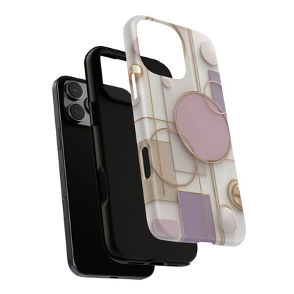Abstract Geometric Tough Phone Case