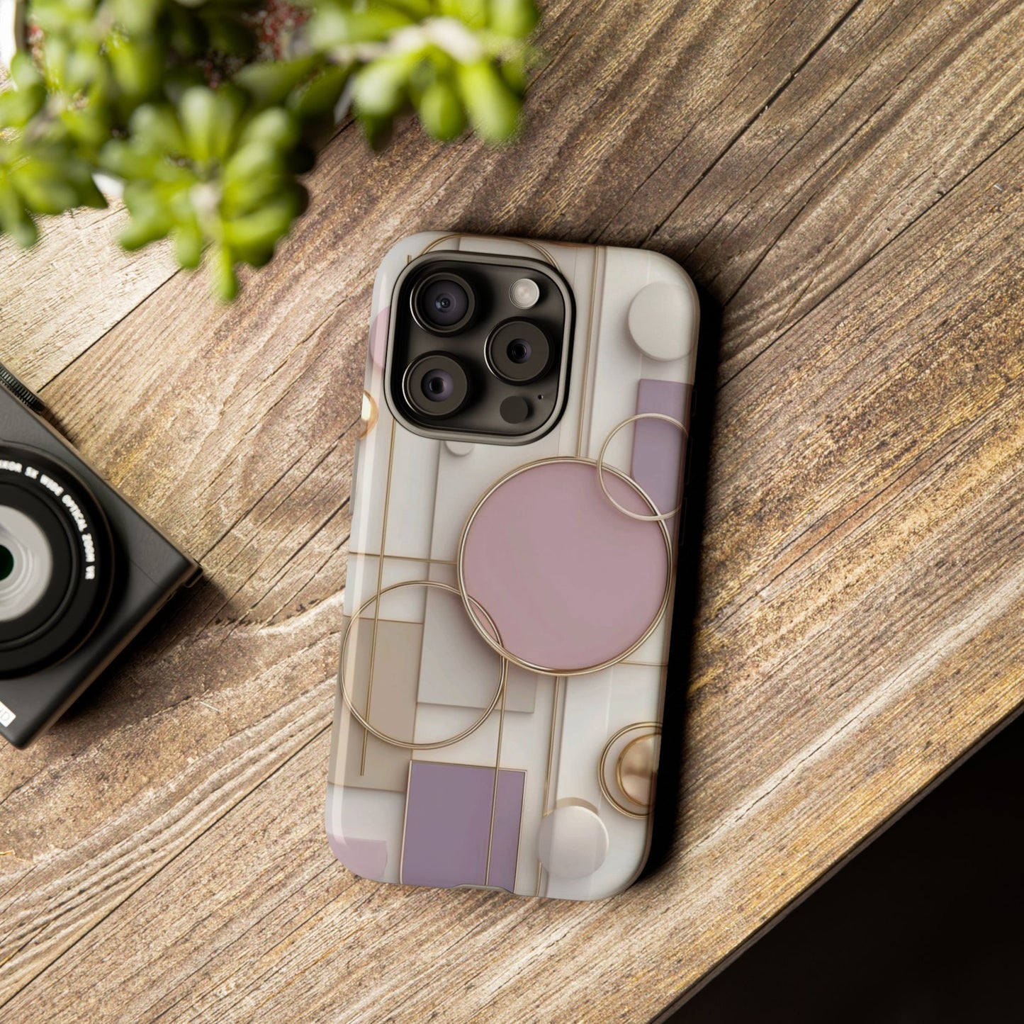 Abstract Geometric Tough Phone Case