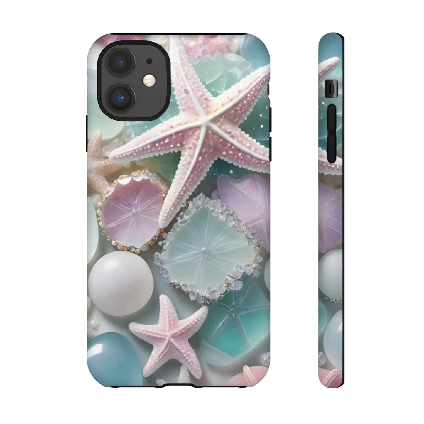 Pastel Seashell Tough Phone Case