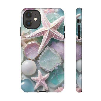 Pastel Seashell Tough Phone Case
