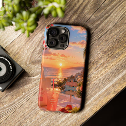 Sunset Balcony Phone Case
