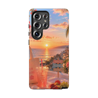 Sunset Balcony Phone Case