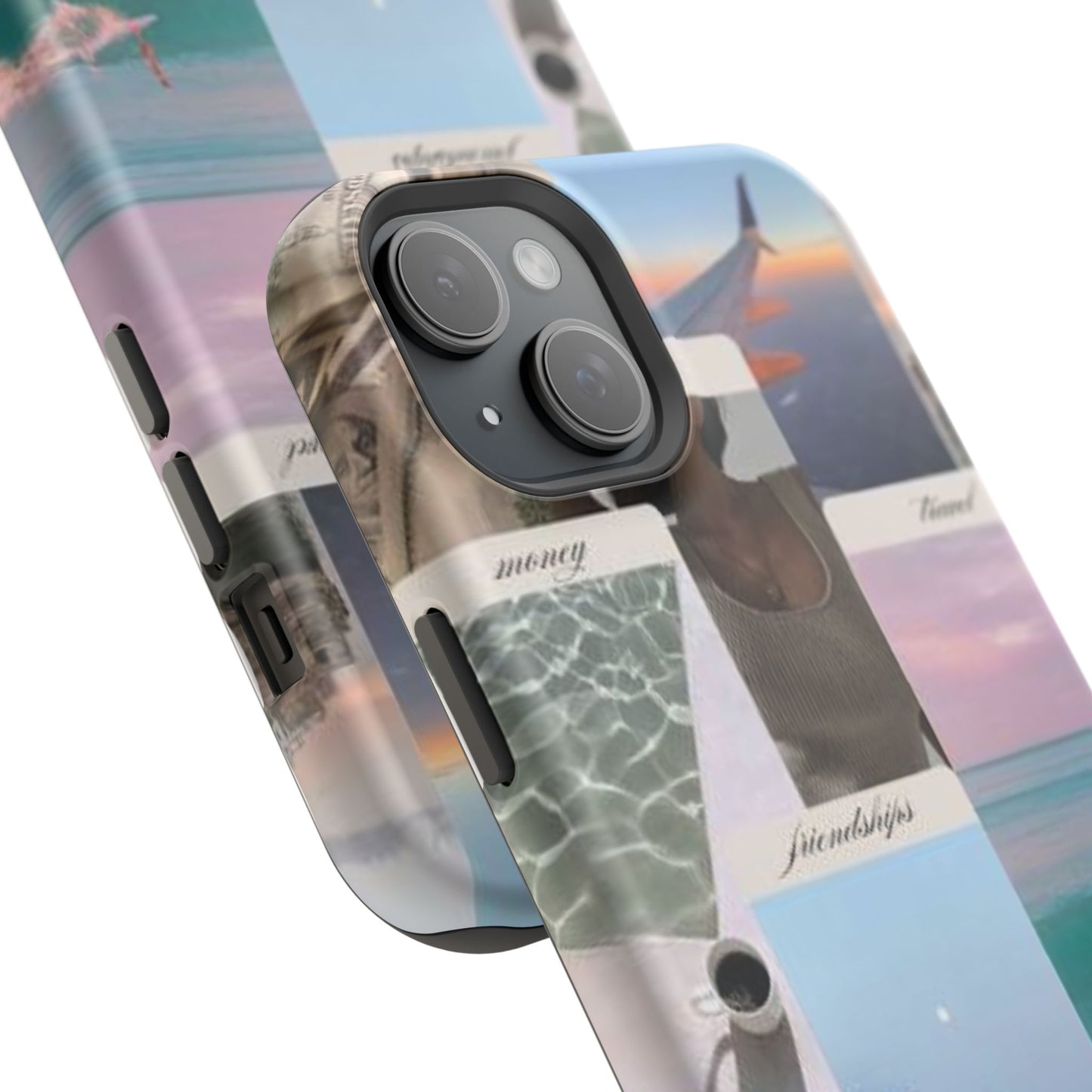 Travel Photo Magnetic Impact-Resistant Phone Case