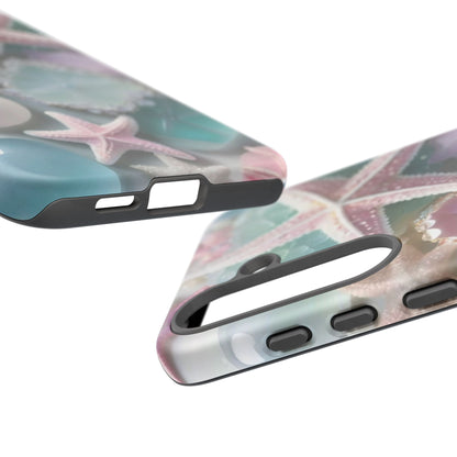 Pastel Seashell Tough Phone Case