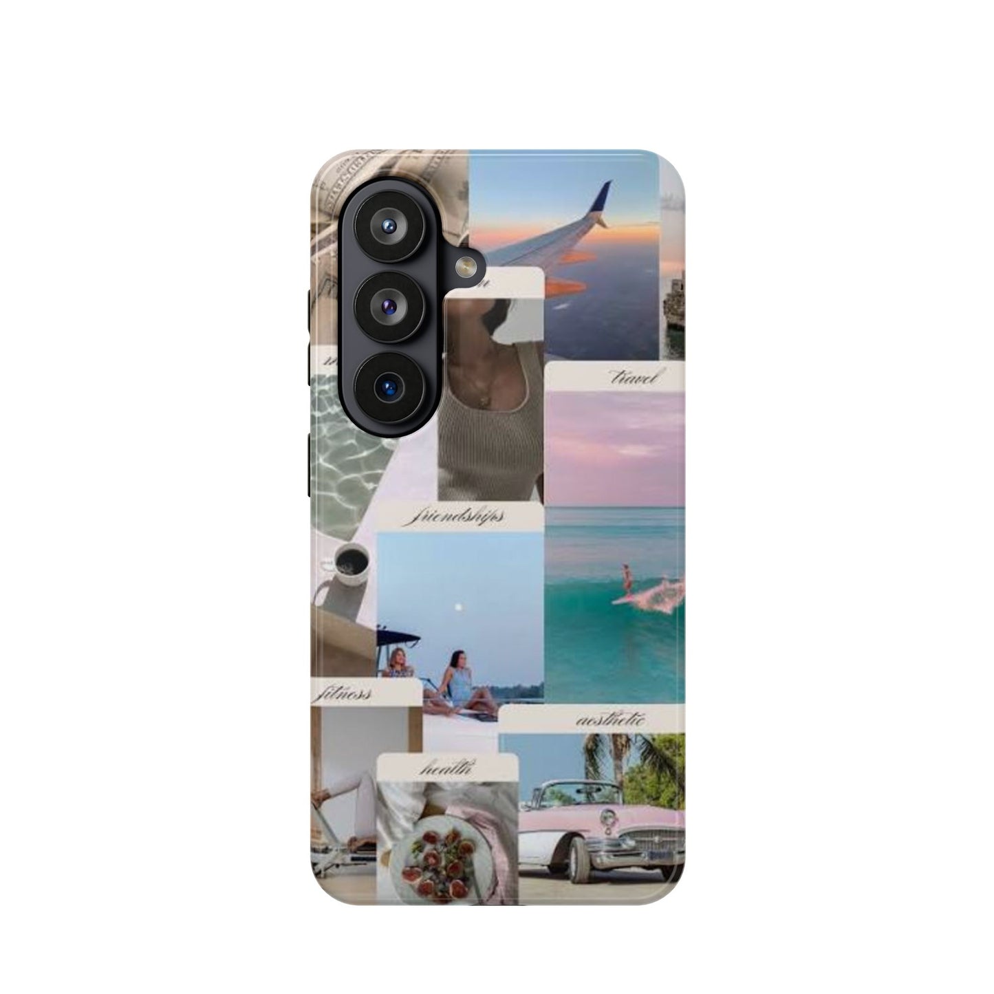 Travel Photo Magnetic Impact-Resistant Phone Case