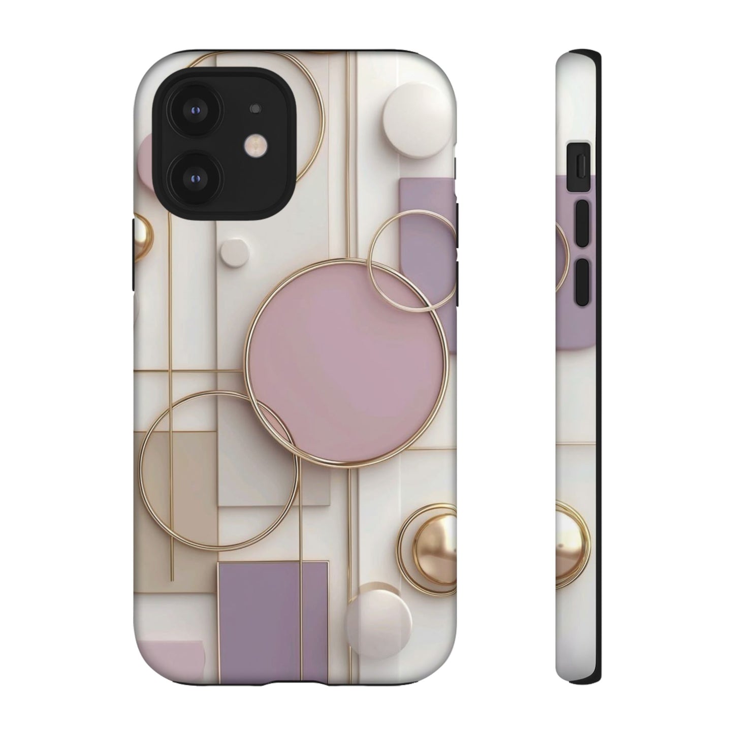 Abstract Geometric Tough Phone Case
