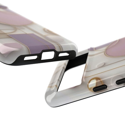 Abstract Geometric Tough Phone Case