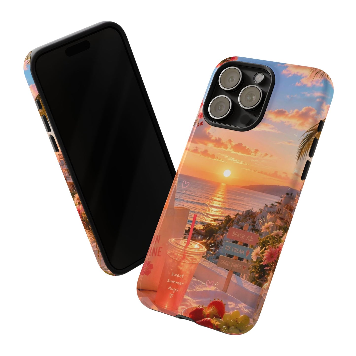 Sunset Balcony Phone Case