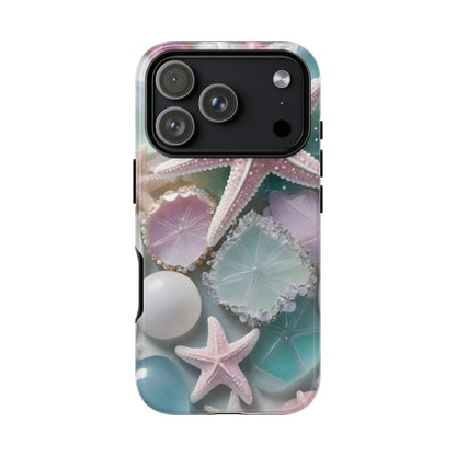 Pastel Seashell Tough Phone Case