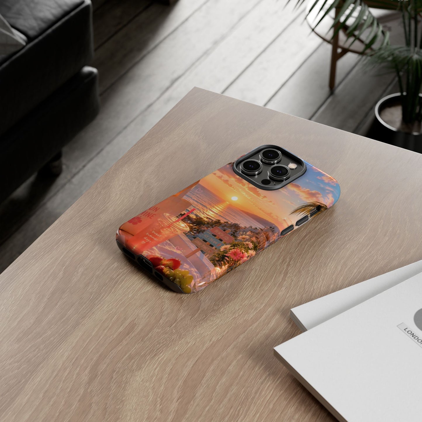 Sunset Balcony Phone Case