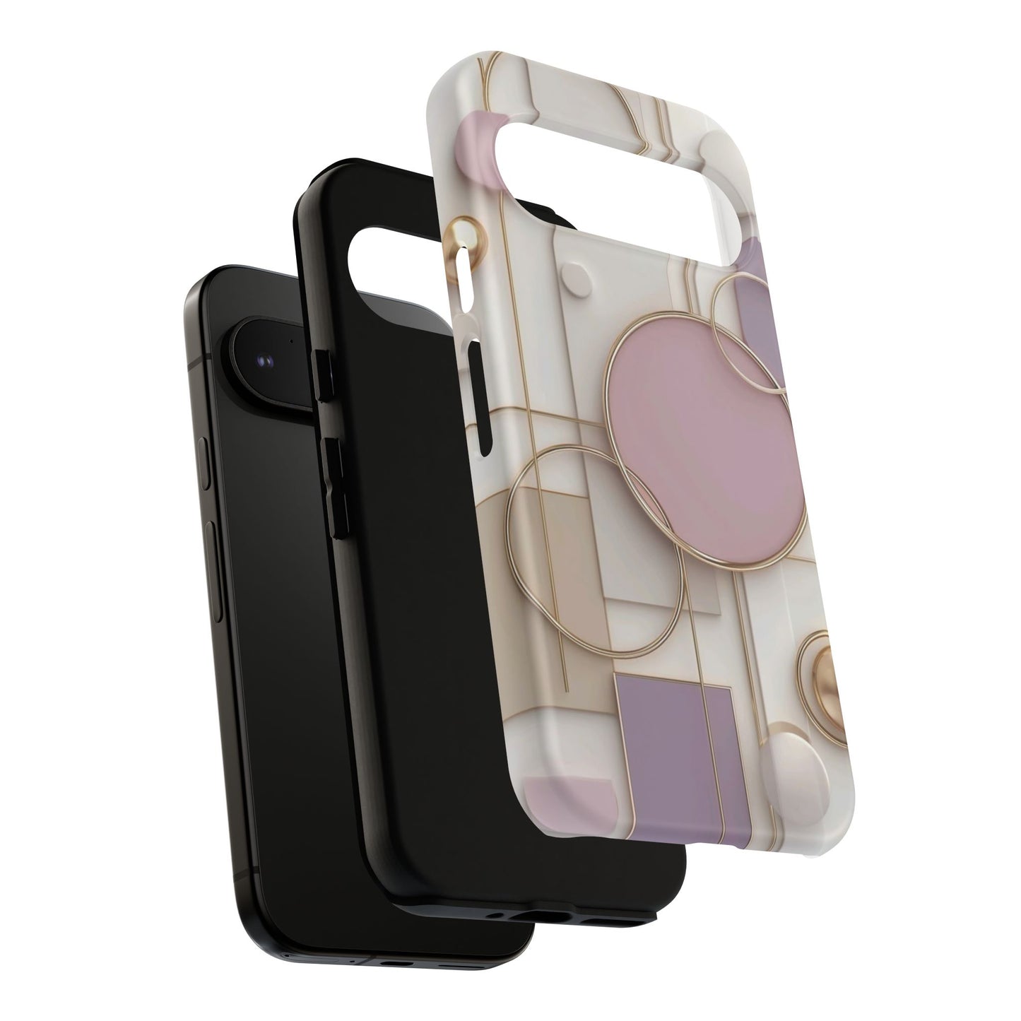 Abstract Geometric Tough Phone Case