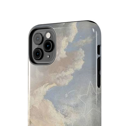 Cloudy Sky 'Live Your Purpose' Tough Phone Case — Motivational Protective Phone Cover