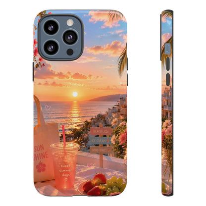 Sunset Balcony Phone Case