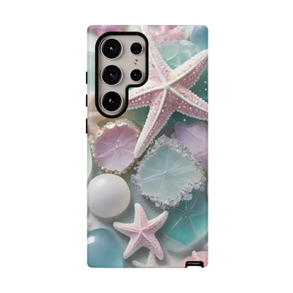 Pastel Seashell Tough Phone Case