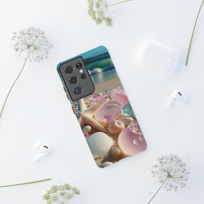 Pastel Starfish & Gems Tough Protective Cover