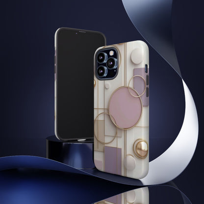 Abstract Geometric Tough Phone Case