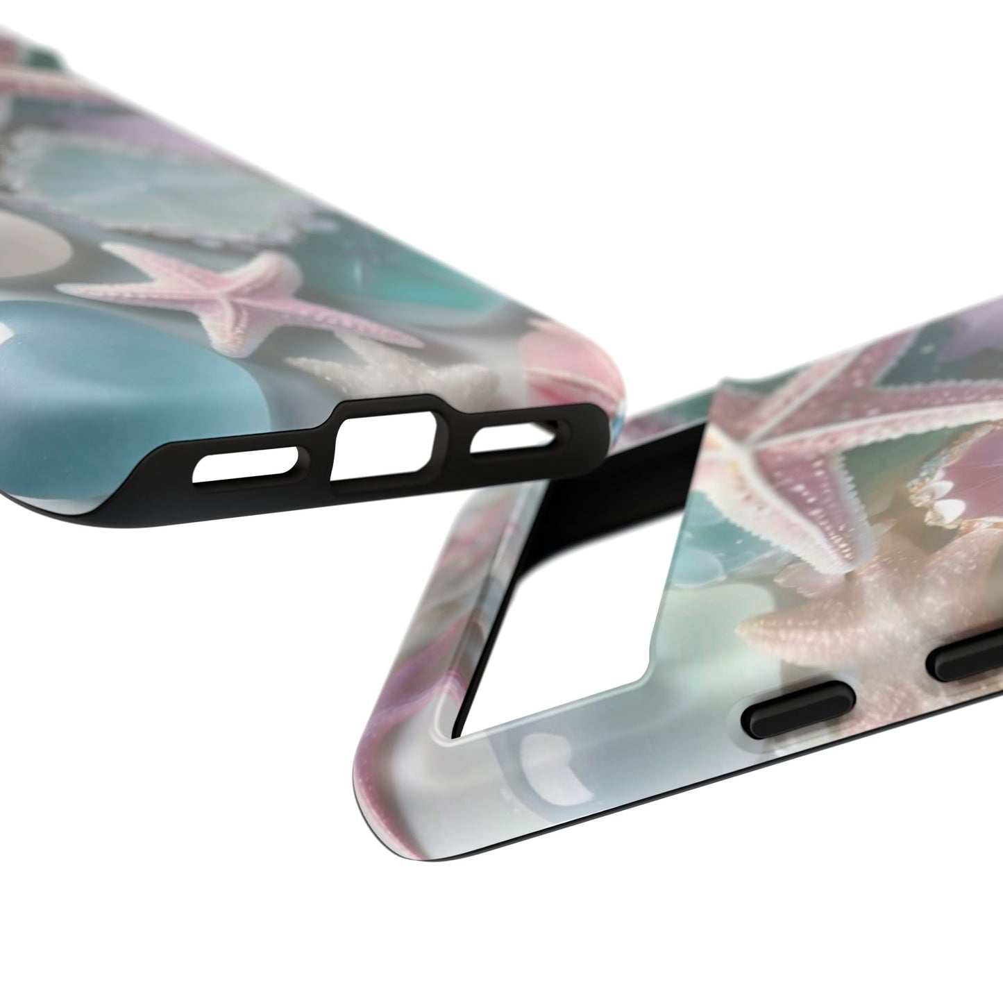 Pastel Seashell Tough Phone Case