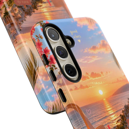Sunset Balcony Phone Case