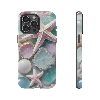 Pastel Seashell Tough Phone Case