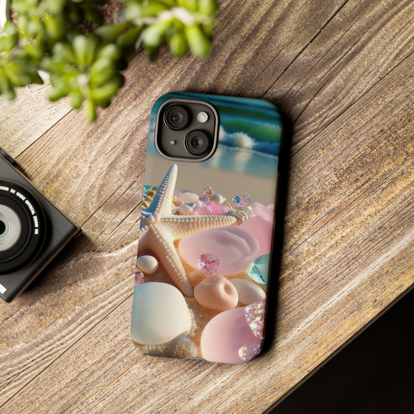 Seashell Beach Phone Case