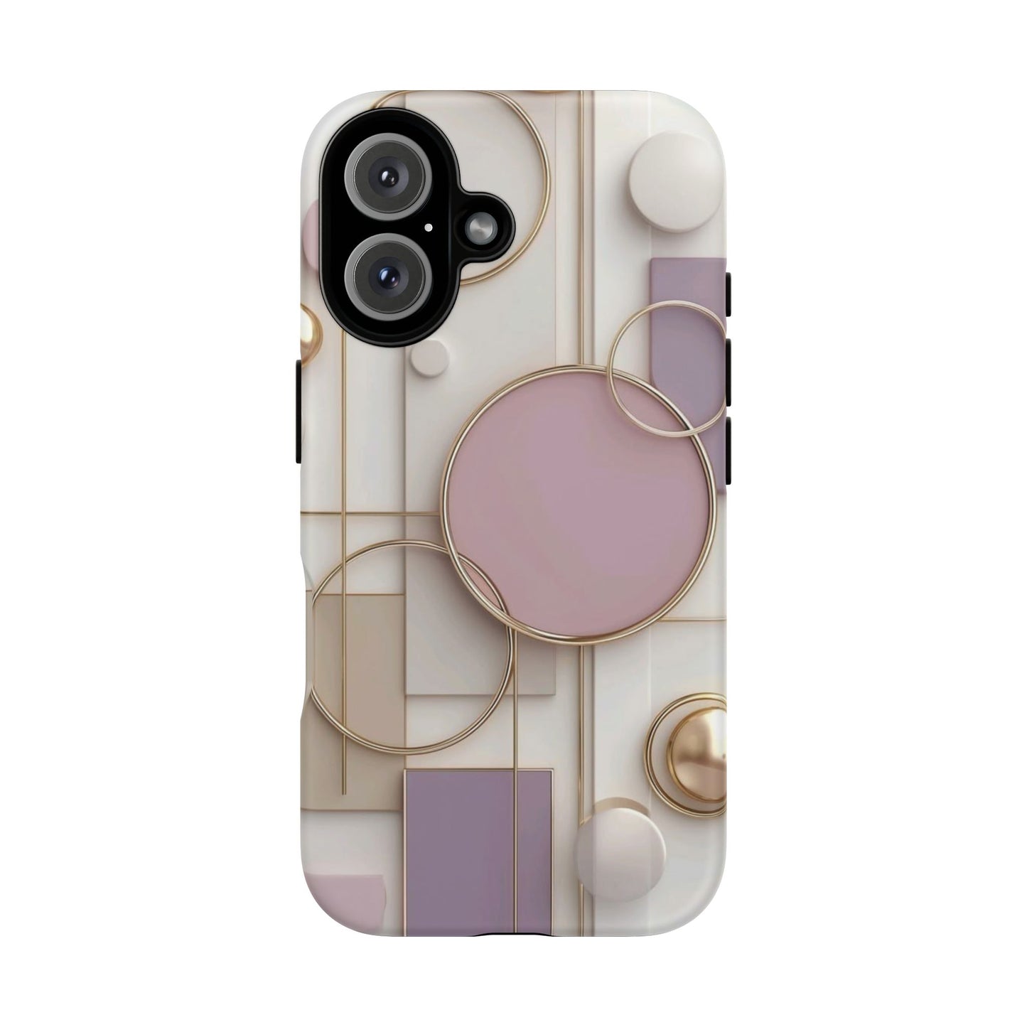 Abstract Geometric Tough Phone Case