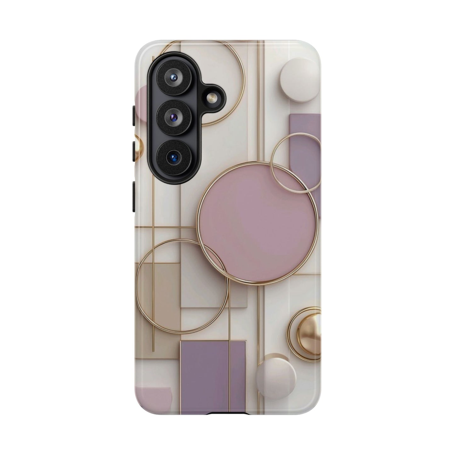 Abstract Geometric Tough Phone Case