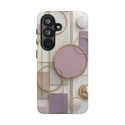 Abstract Geometric Tough Phone Case